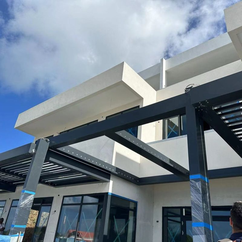 Realizacja pergoli JBE